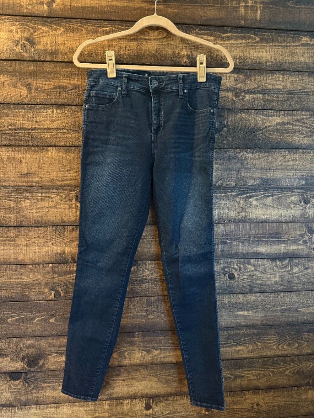 Kut  Mia High Rise Fab Ab Toothpick Skinny